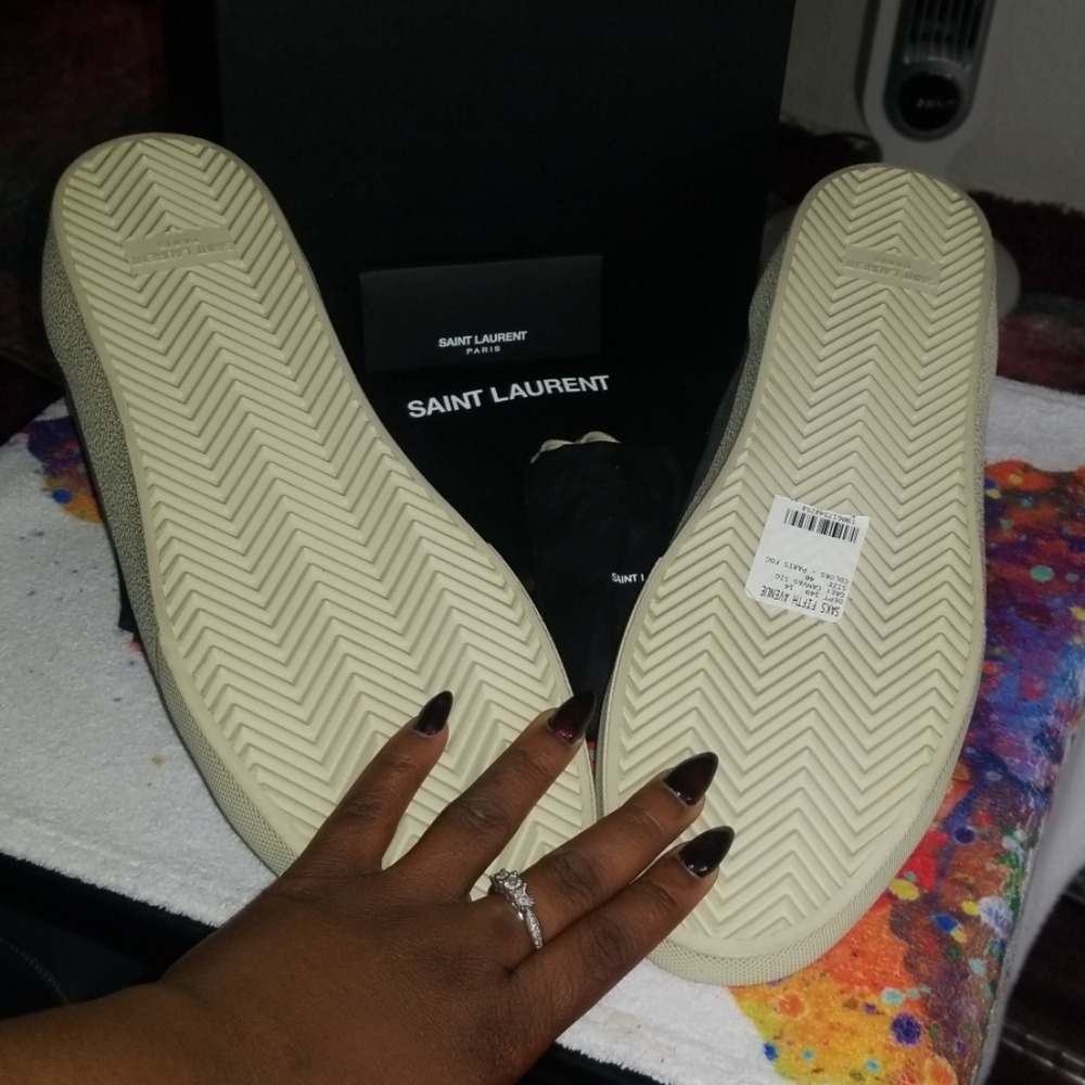 Saint Laurent Sneakers - Picture 7 of 8